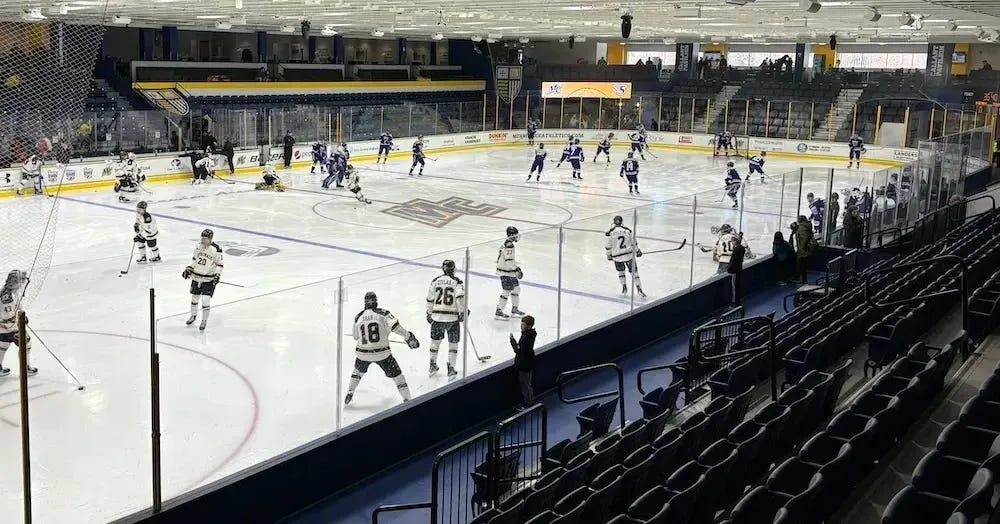 Pregame: Merrimack hosts Dartmouth in Sunday matinee