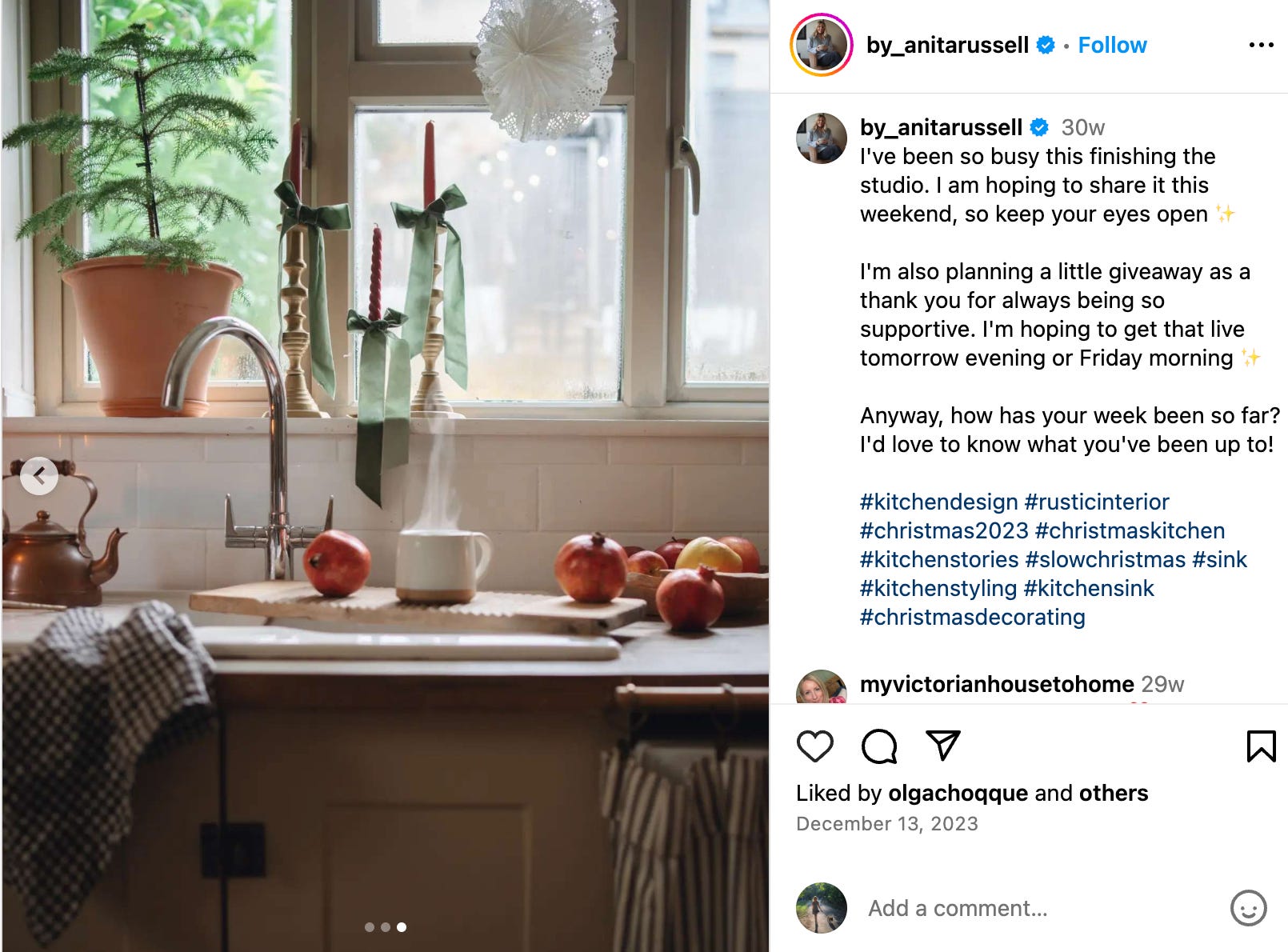 Whats Hiding Inside Those Moody Kitchen Cabinets