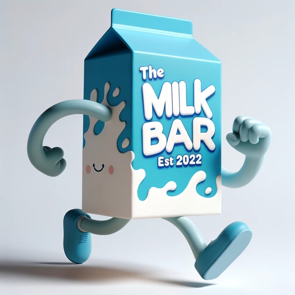 Artwork for The Milkbar