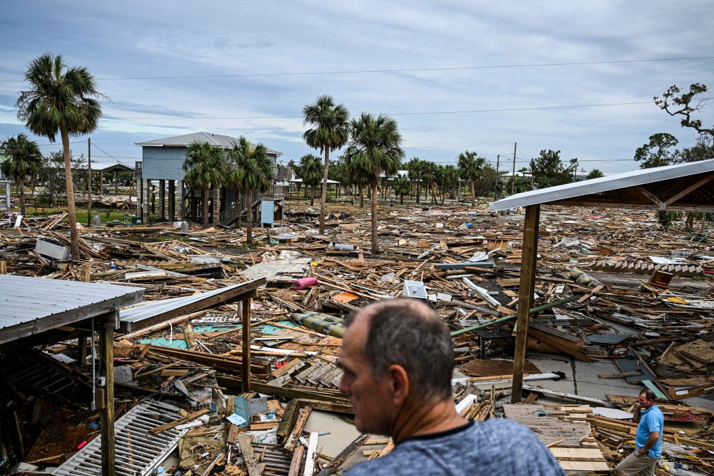 Hurricane Helene Has Exposed an Insane Liberal Myth