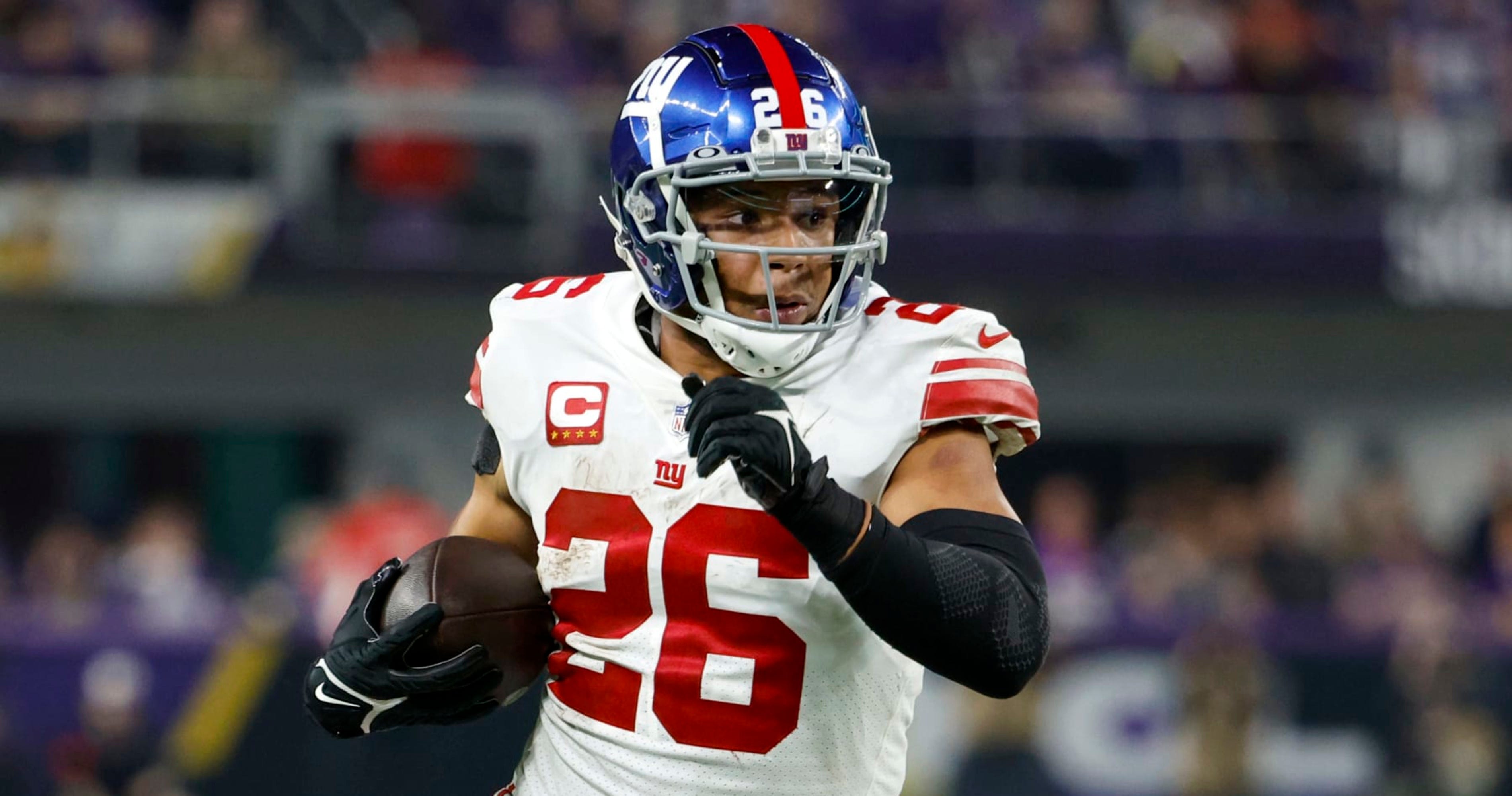 Saquon Barkley was 'dumb' to turn down Giants' $13M per year extension, NFL  agent says