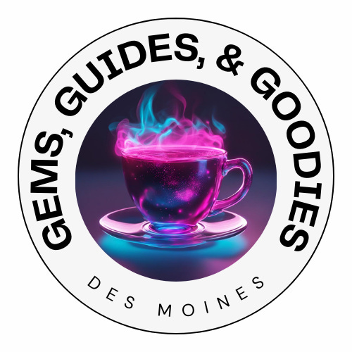 Des Moines Gems, Guides, and Goodies logo