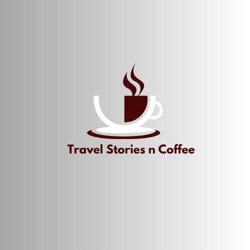 Travel Stories and Coffee logo