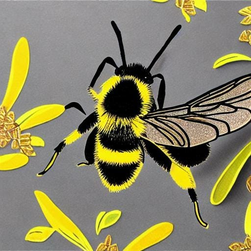 CounterfeitBees logo