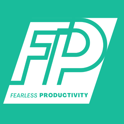 Fearless Productivity  logo