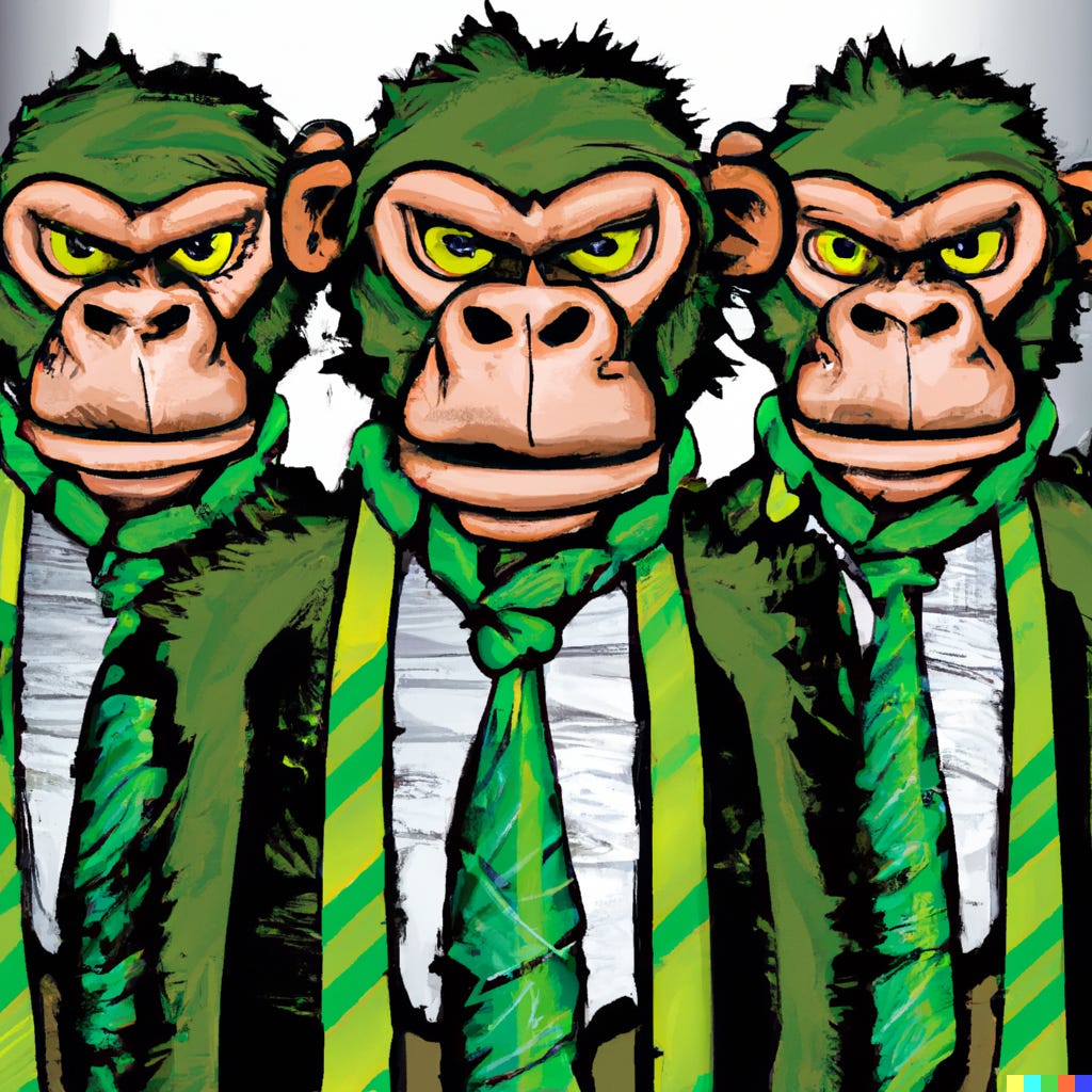 Green Monkeys logo