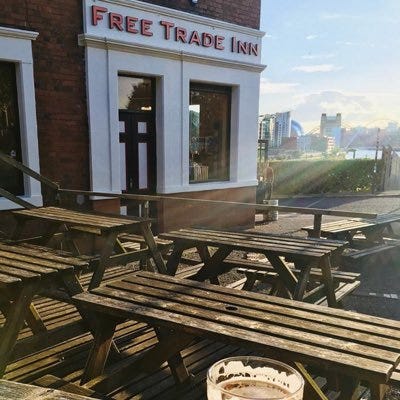 Free Trade Inn Newsletter logo