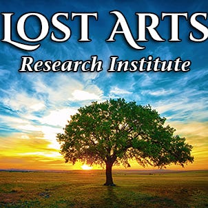 Richard’s Lost Arts Research Institute Substack