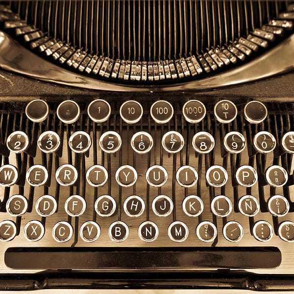 Transgressive Typewriter