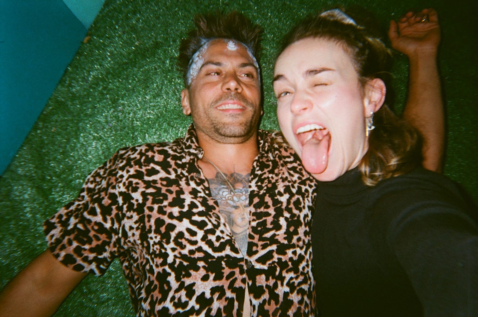 "Am I doing it wrong?" Paige Leacey