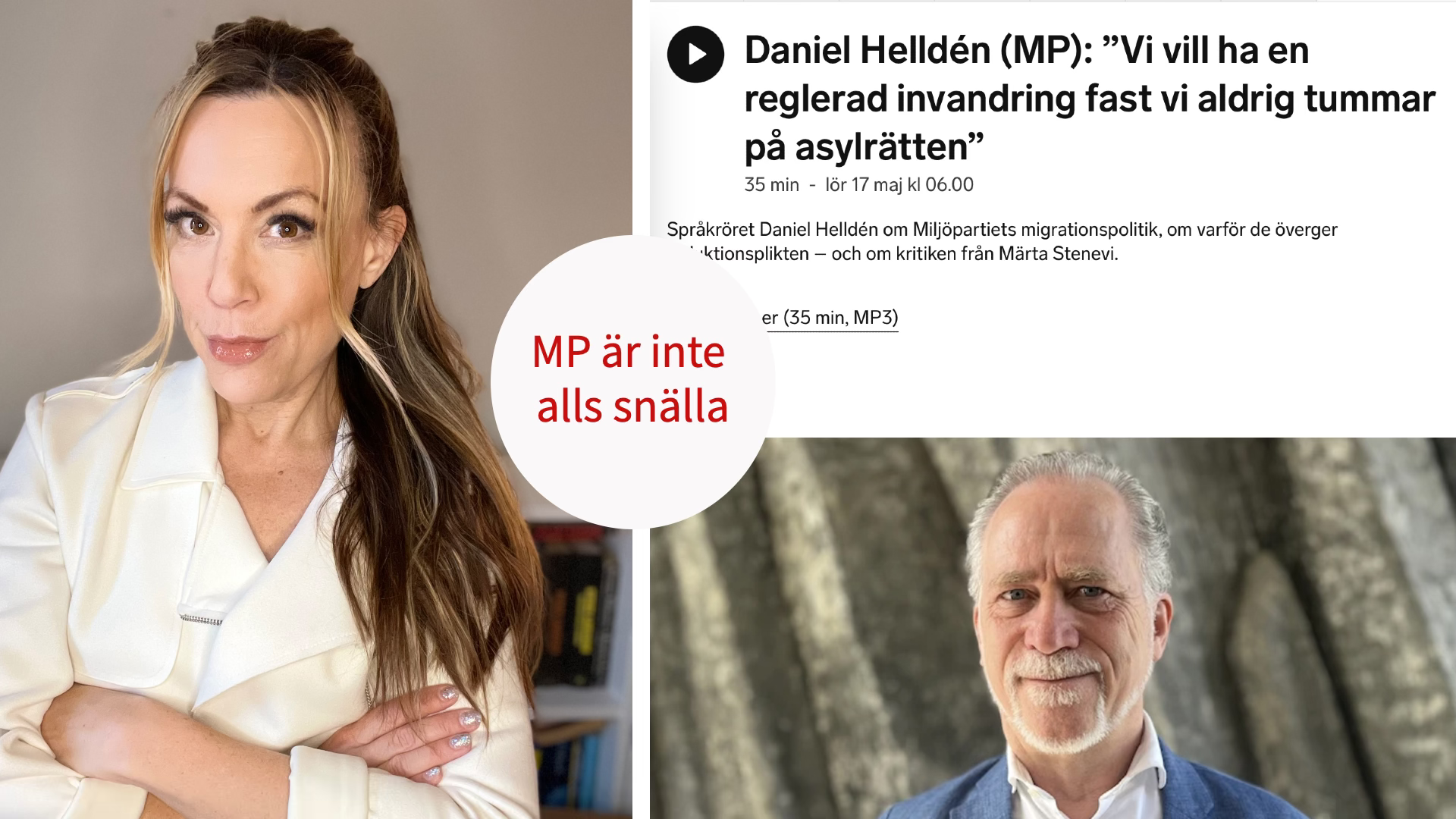 Med MP ökar migrationen