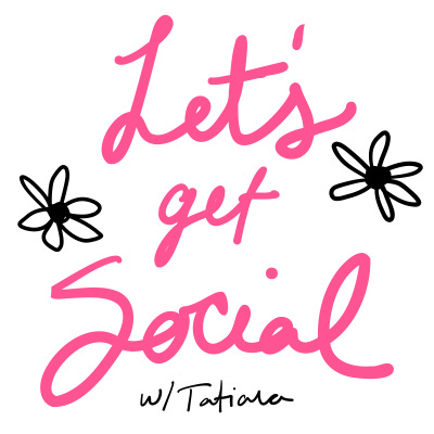 Let's Get Social with Tatiana logo