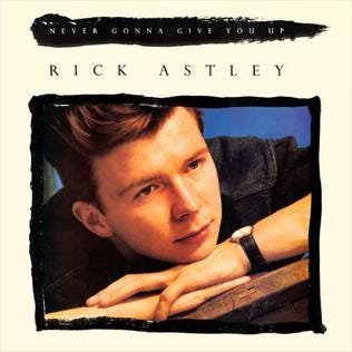 In Honor of Rick Astley's 50th Birthday, Long Live the Rickroll!