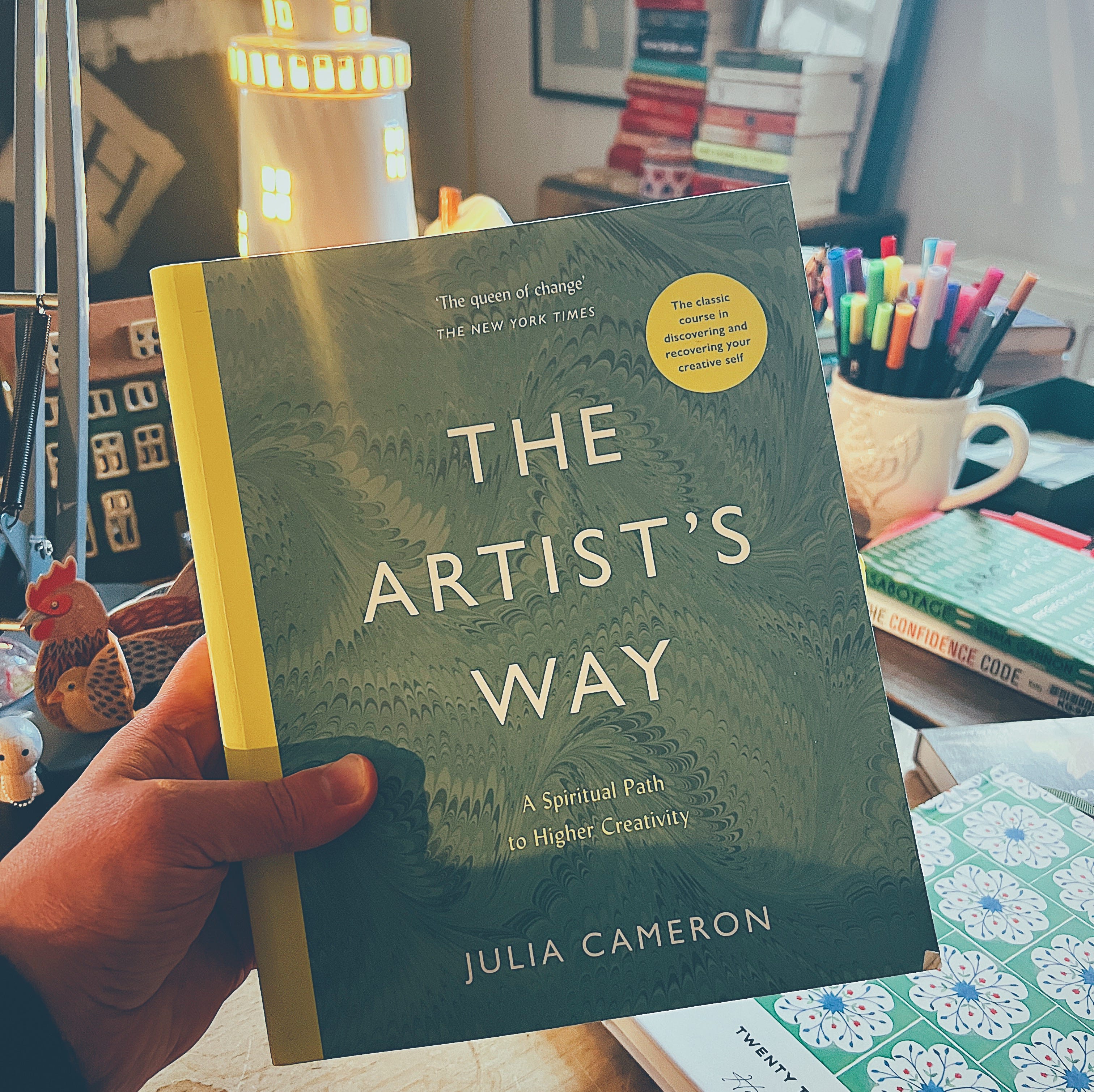 Read The Artist's Way: A Spiritual Path to Higher Creativity