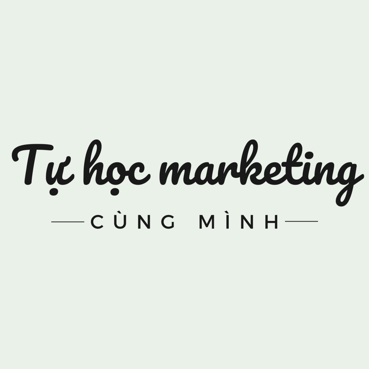 Tự Học Marketing Cùng Mình