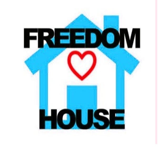 Artwork for FREEDOM HOUSE EVENTS