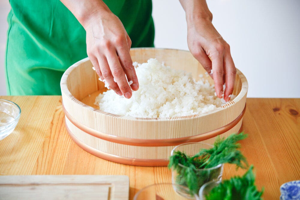 Perfect Japanese Steamed Rice - A Quick Guide.