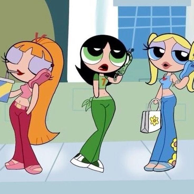 Dear Shareholder, Let’s Start Your Day with a PowerPuff Girl's Confidence