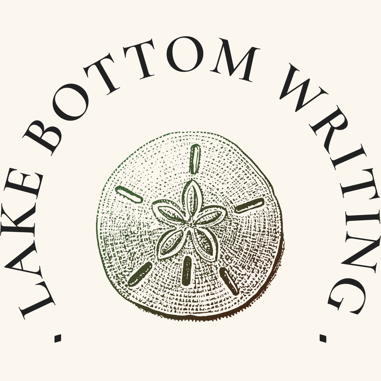 Letters from the Bottom of the Lake logo