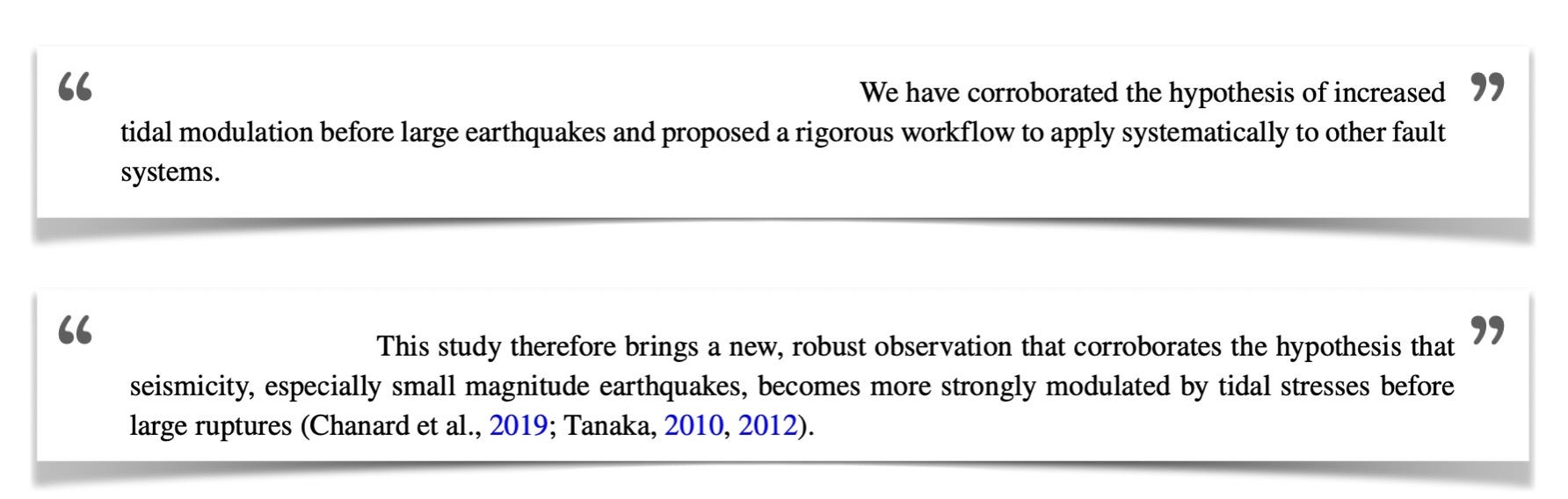 Do Earth tides warn of impending large earthquakes?