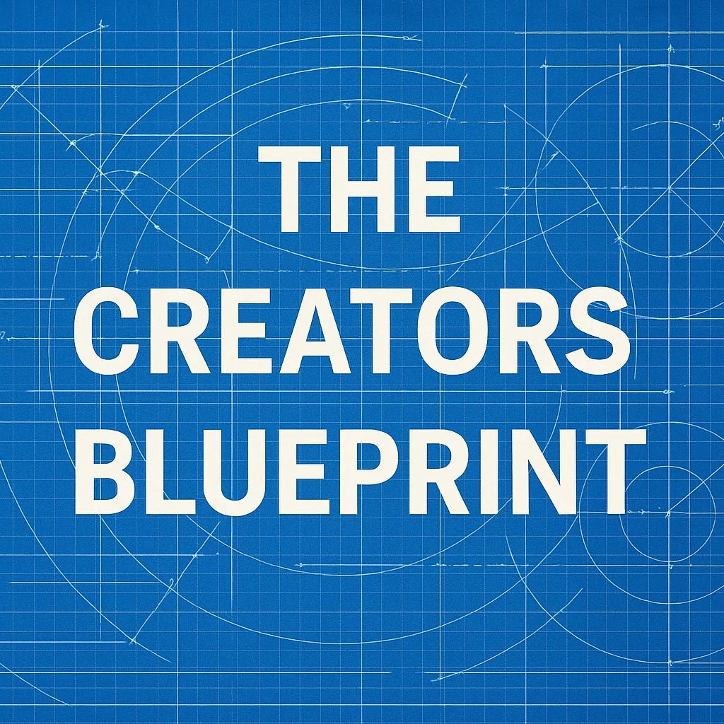 The Creators Blueprint logo