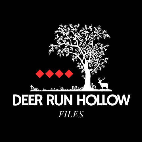 The Deer Run Hollow Files logo