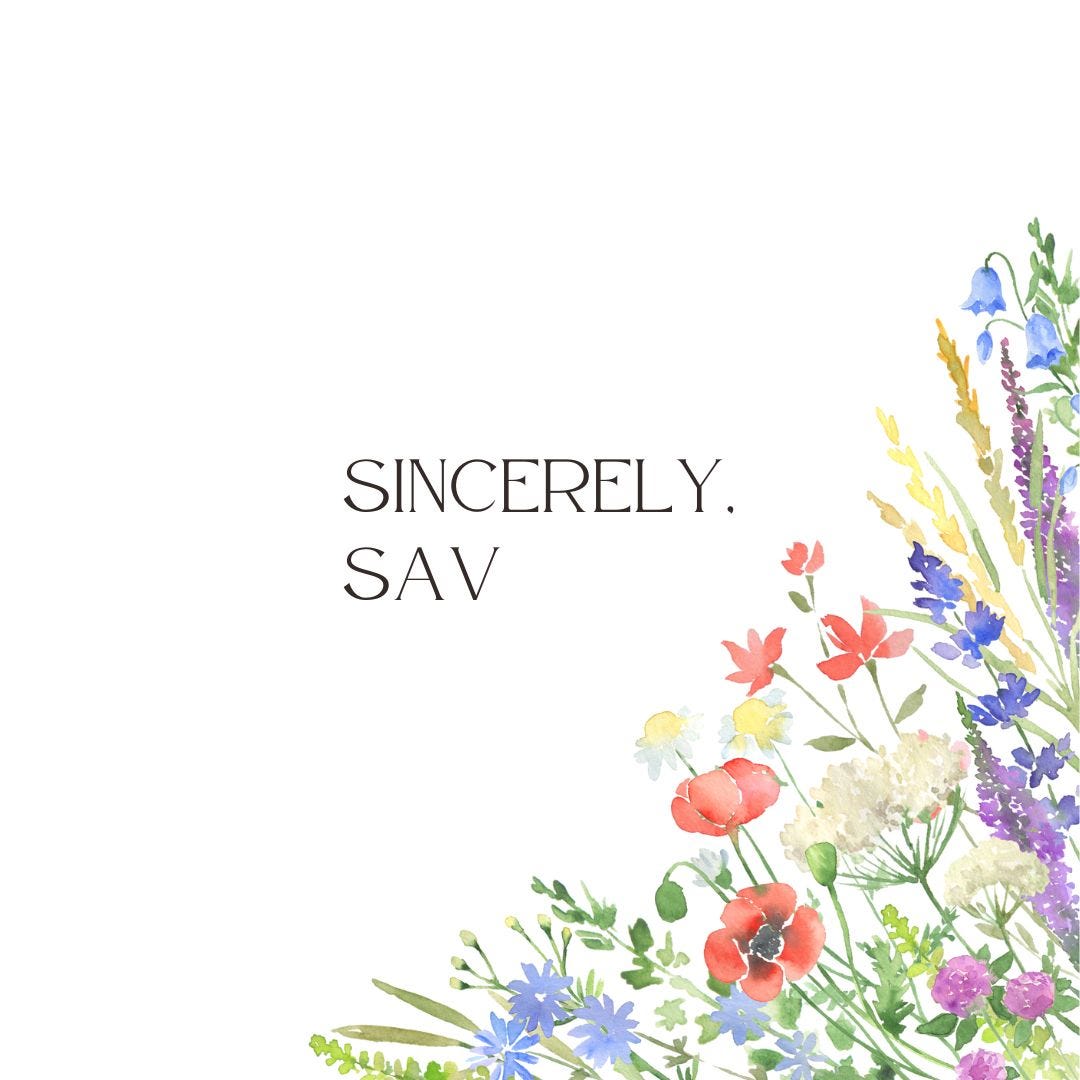 Artwork for Sincerely, Sav