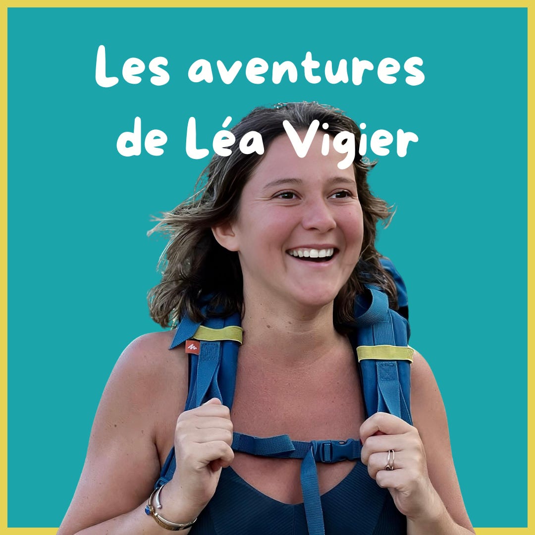 Artwork for Les aventures de Léa Vigier