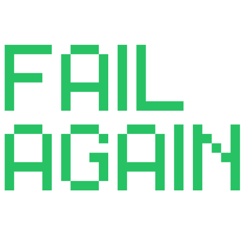 FAIL AGAIN logo