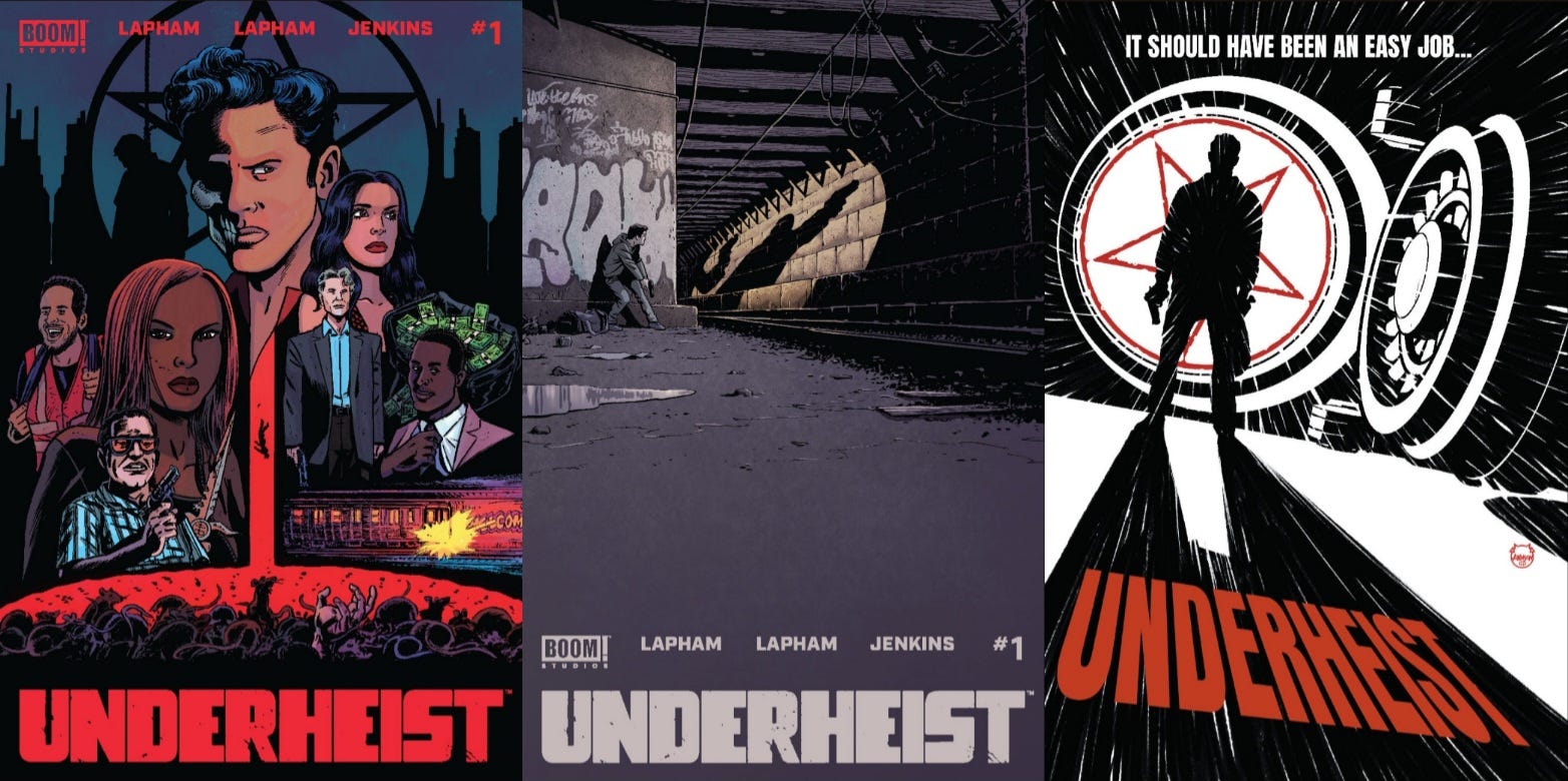 Underheist #1 Review - Theron Reads Comics