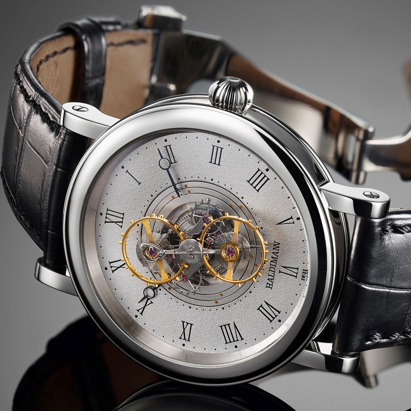 Introducing Armin Strom's Mirrored Force Resonance Manufacture Edition