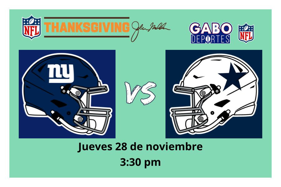 NFL 2024 ¿Dónde ver los duelos de John Madden Thanksgiving?