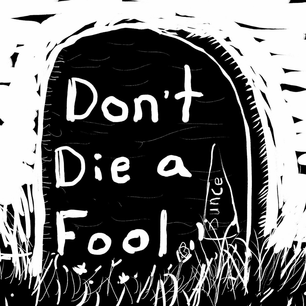 Don't Die A Fool logo