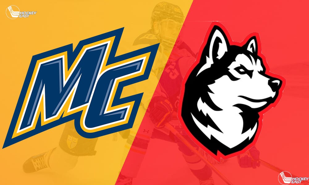 Game 25 Pregame: Lineup and game notes ahead of the rubber game between Merrimack and Northeastern