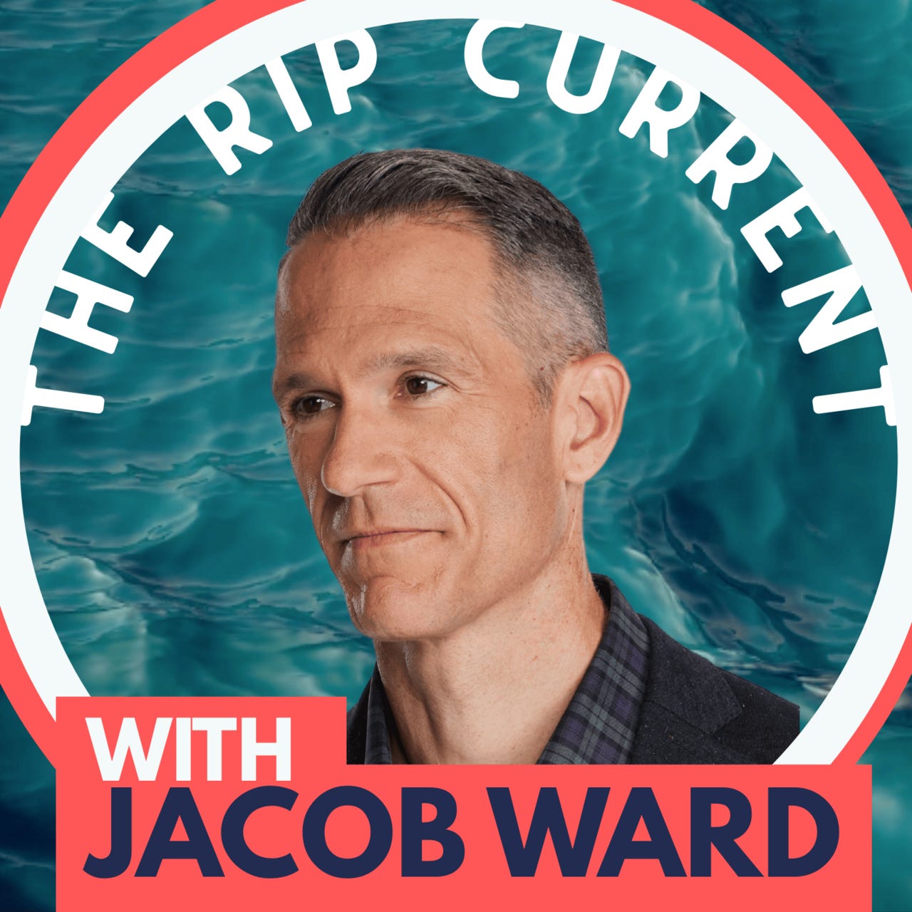 The Rip Current by Jacob Ward logo