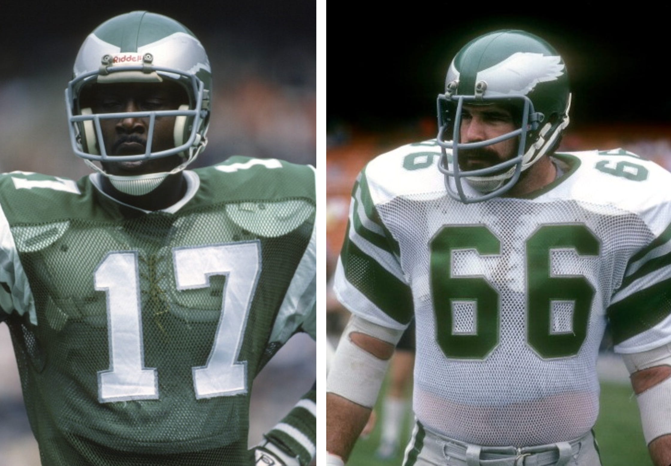 Eagles reveal 'Kelly Green' throwbacks for 2023 season -- and fans go wild