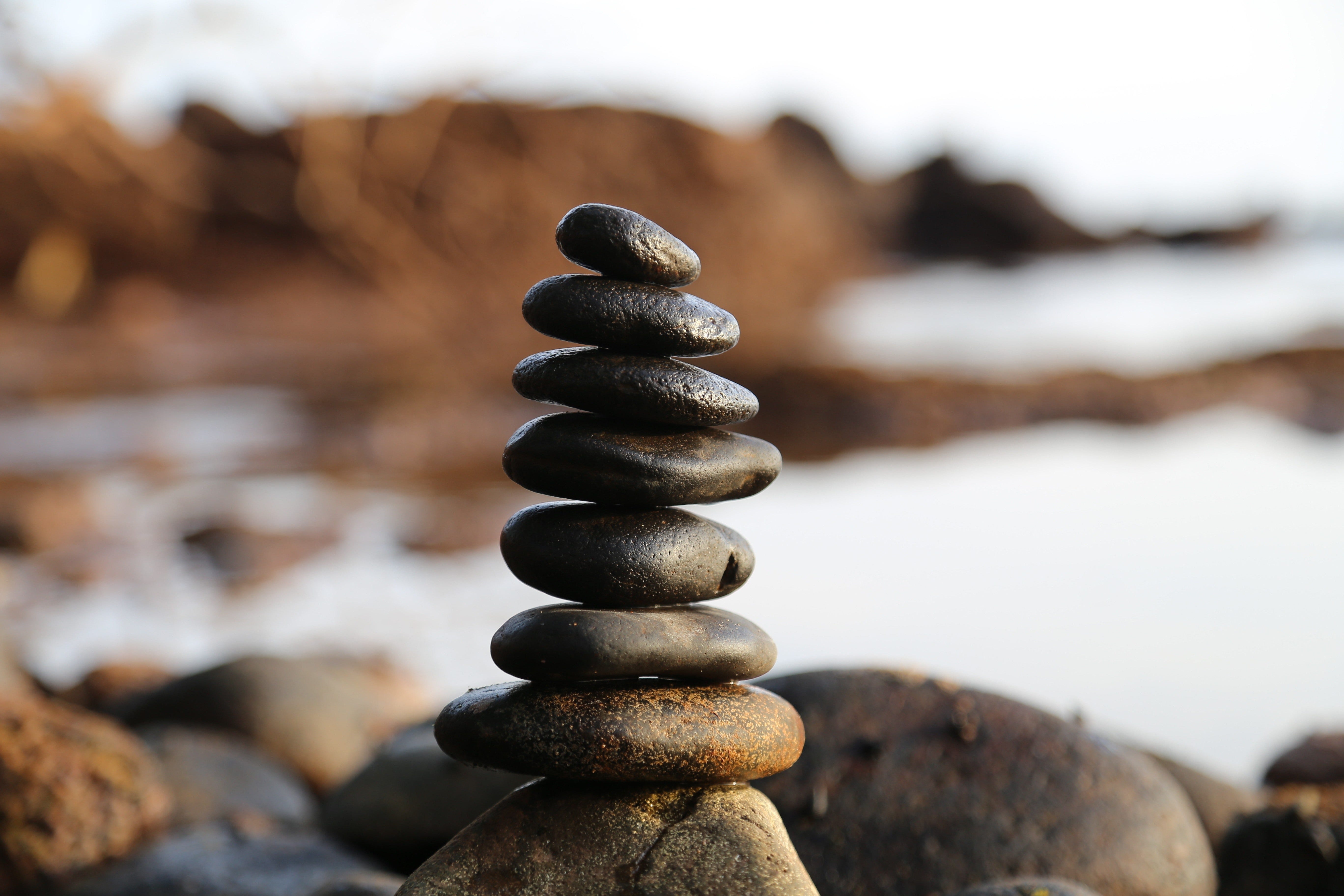 Mindfulness is More than Stacking Rocks - Mindful