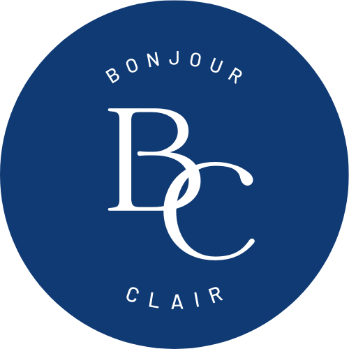 Artwork for Bonjour Clair Newsletter
