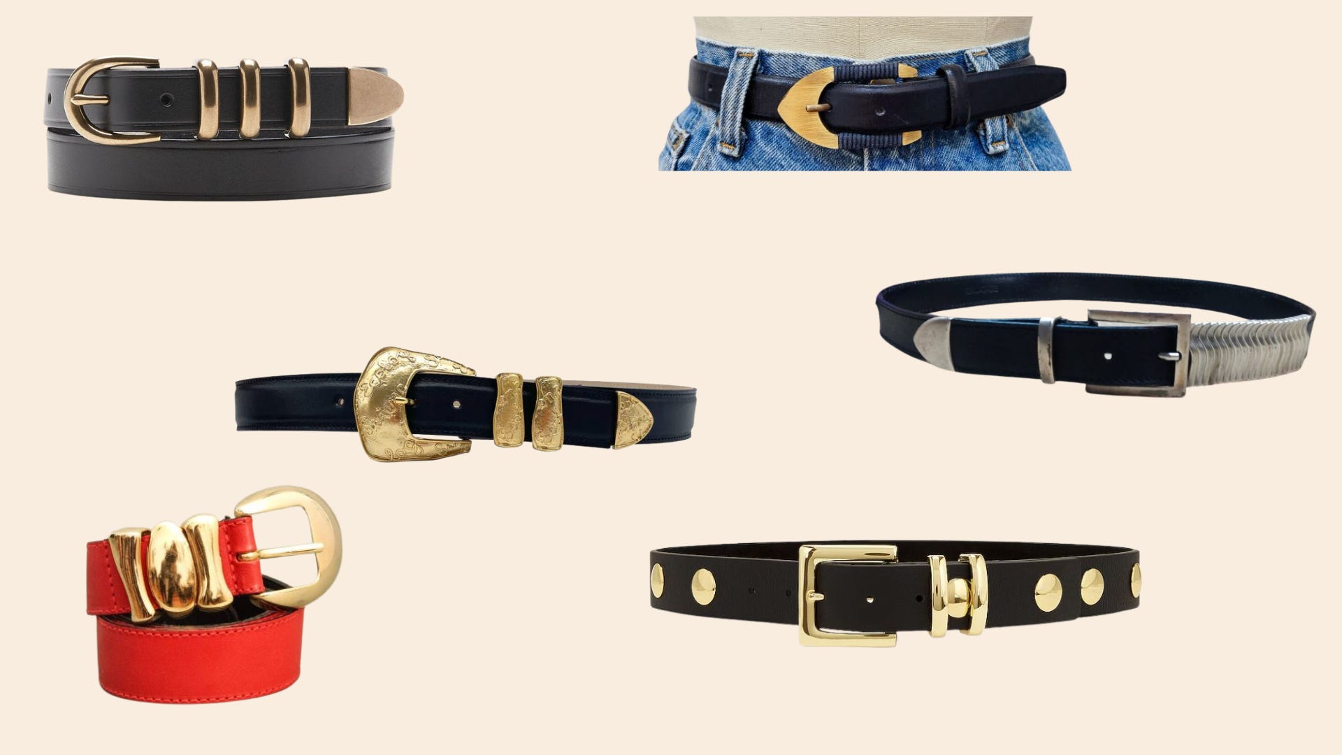 ?Best deal for luxury! Slay this rare & beautiful belt, hard to find color! I Tested Out 15 Belts and Think These 5 Are the Best Ones  main image 3