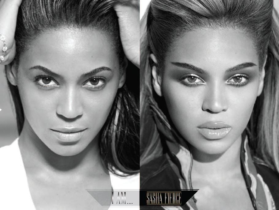 Beyoncé? We think you mean Sasha Fierce, Beyoncé