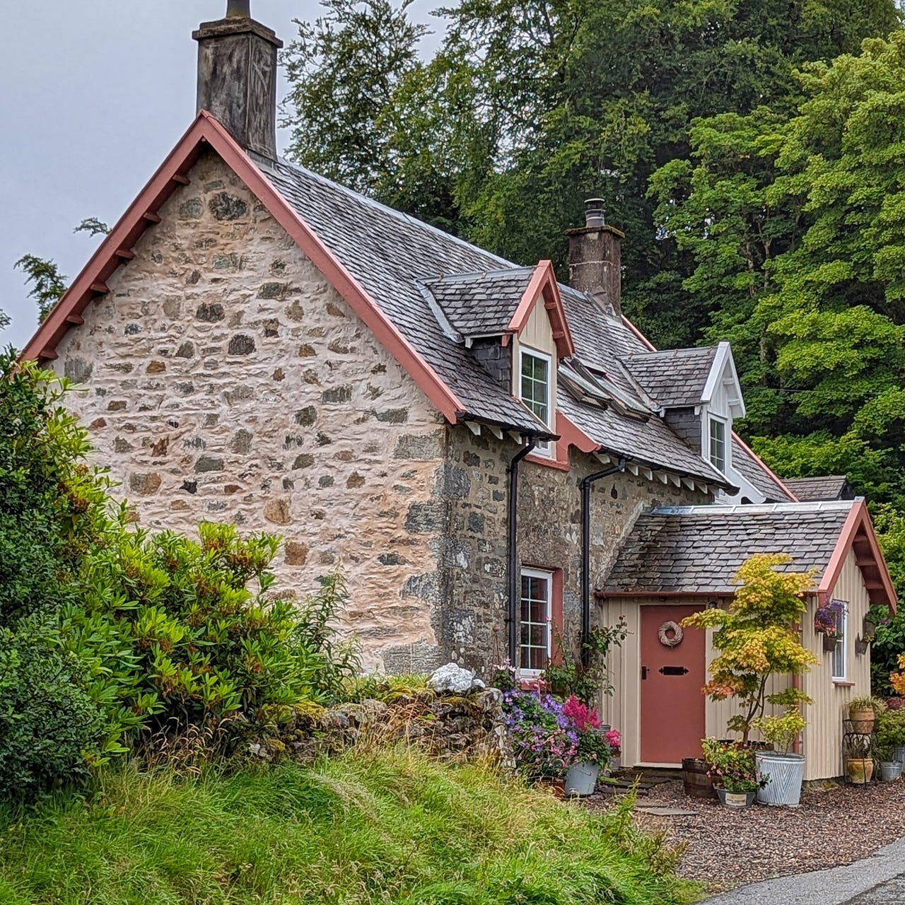 From Keeper's Cottage