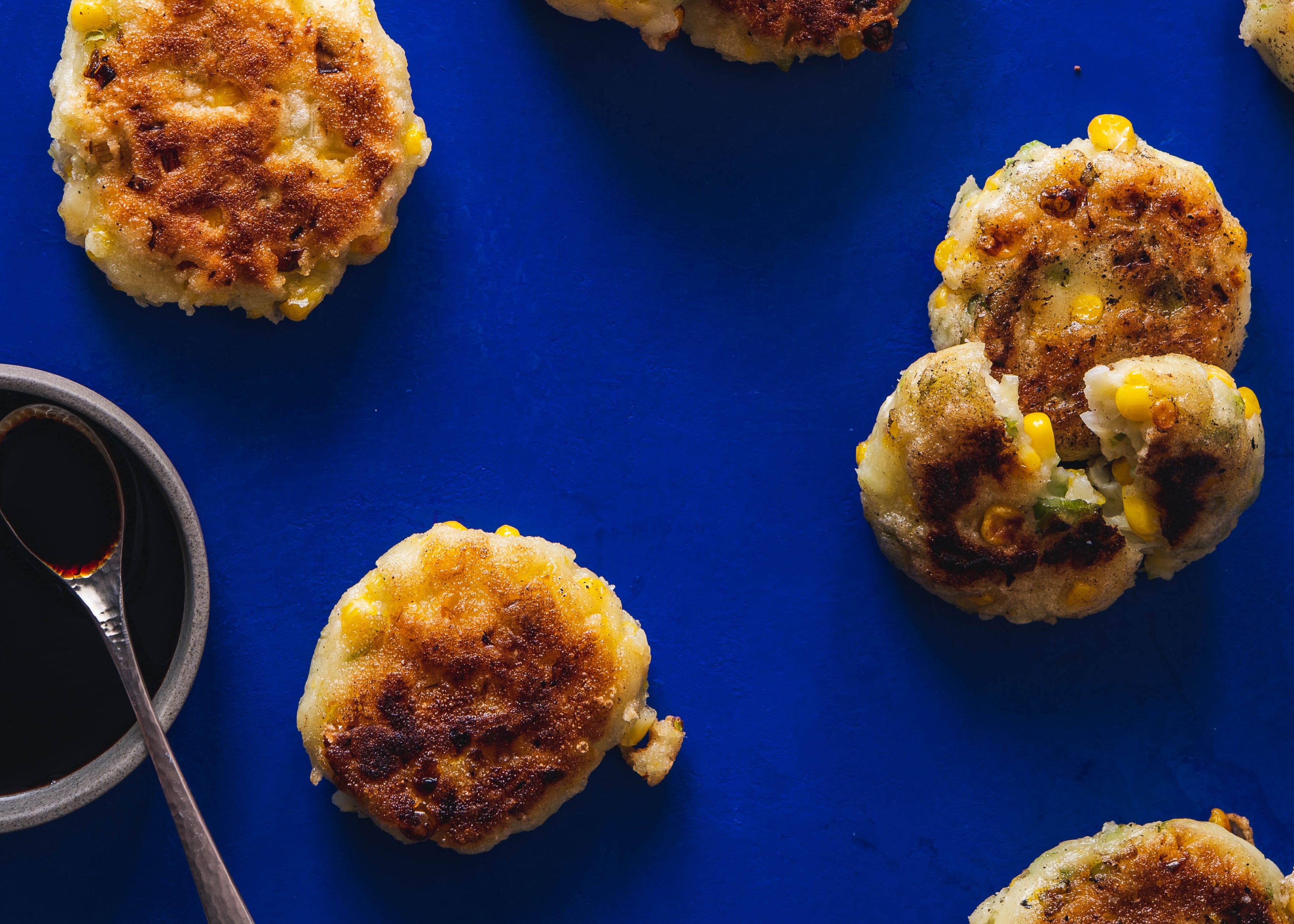 Pre-launch nerves, and two recipes with corn - by Betty Liu
