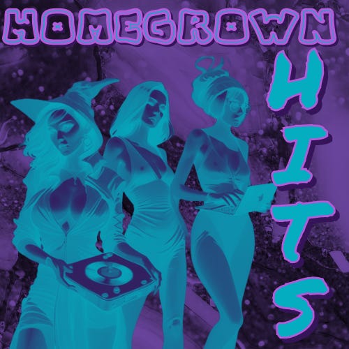 Homegrown Hits logo