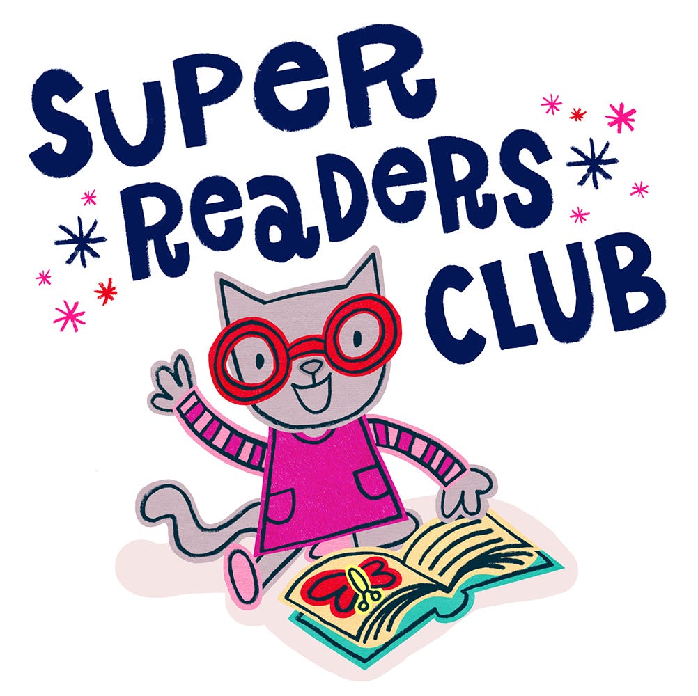 Artwork for Super Readers Club