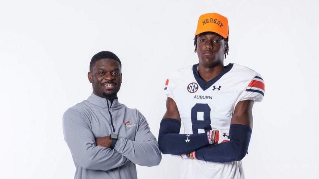 Auburn has two in the all-time transfer QB rankings by 247Sports