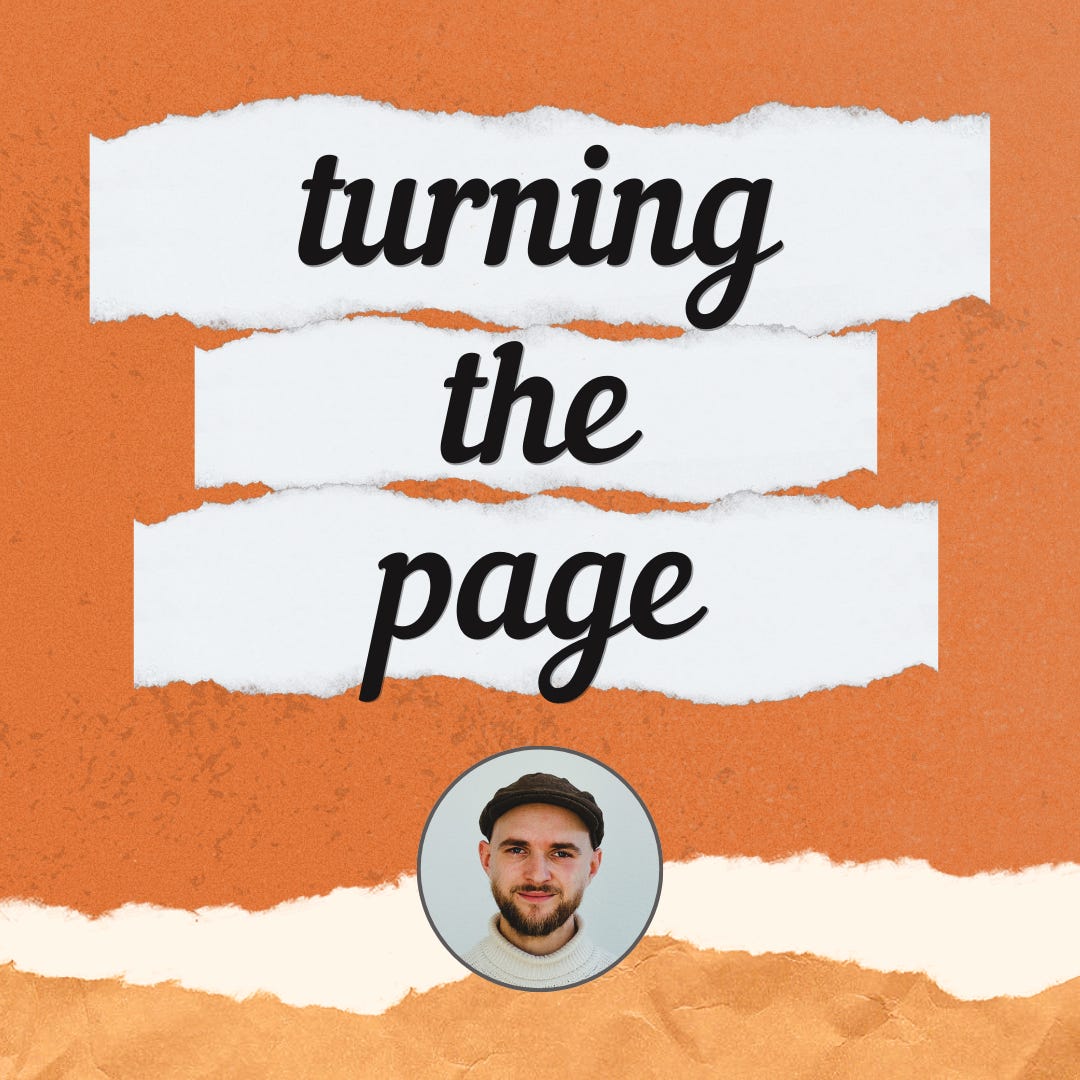 Turning The Page logo