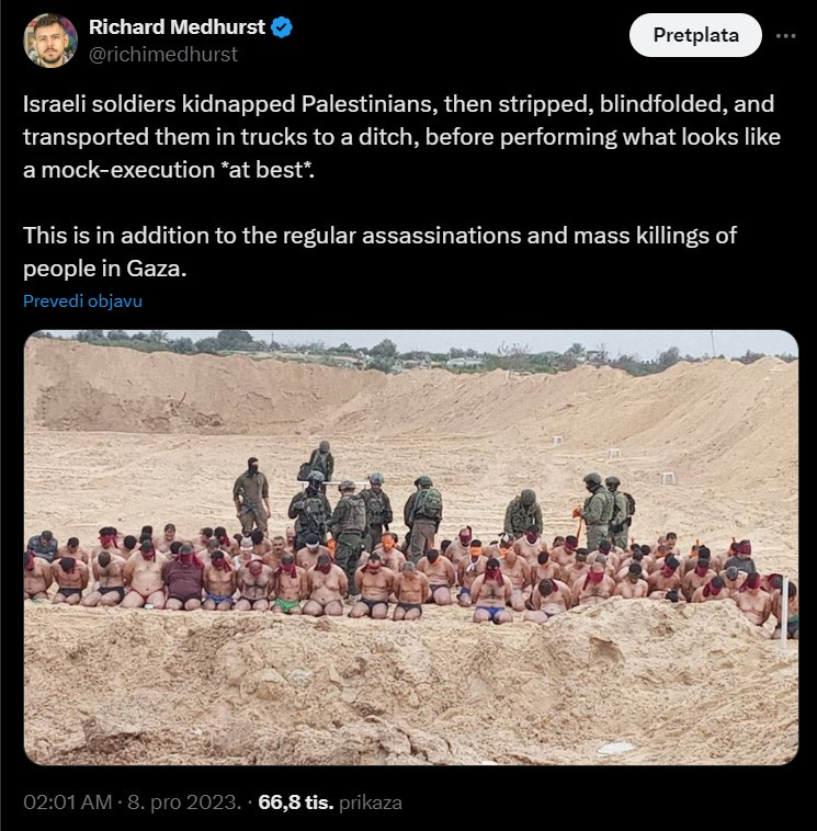 The debunked 'Hamas mass rape' hoax was nothing but a means to a higher