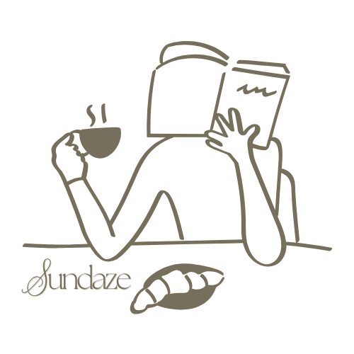 Sundaze Book Café logo