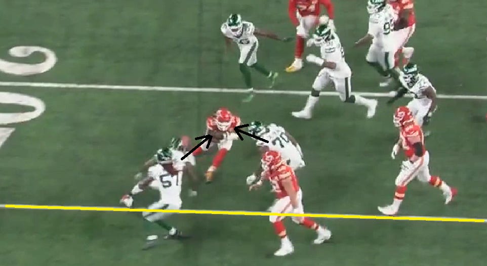 How Isiah Pacheco energized the Chiefs offense against the Jets