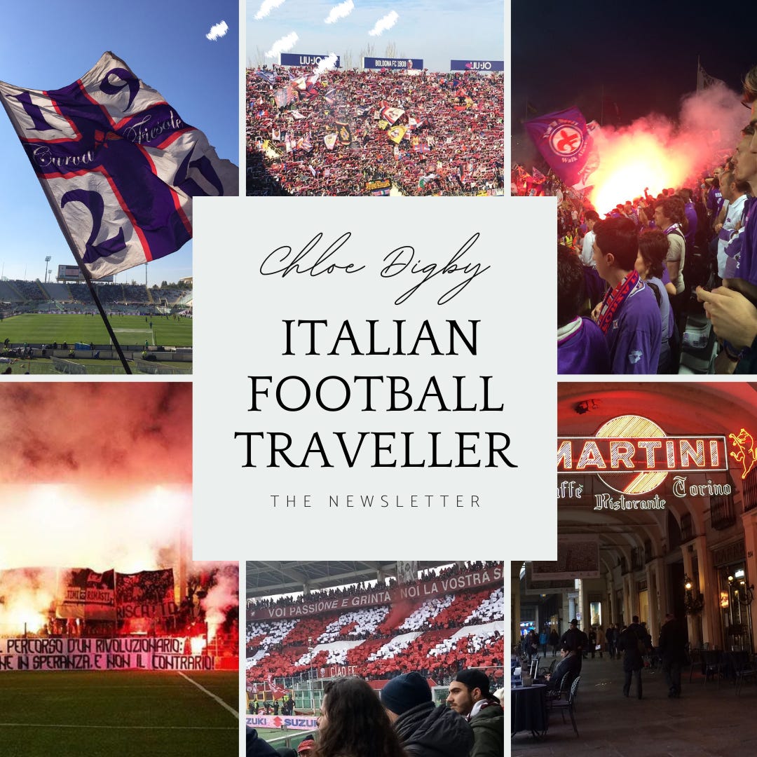 Chloe Digby - The Italian Football Traveller logo